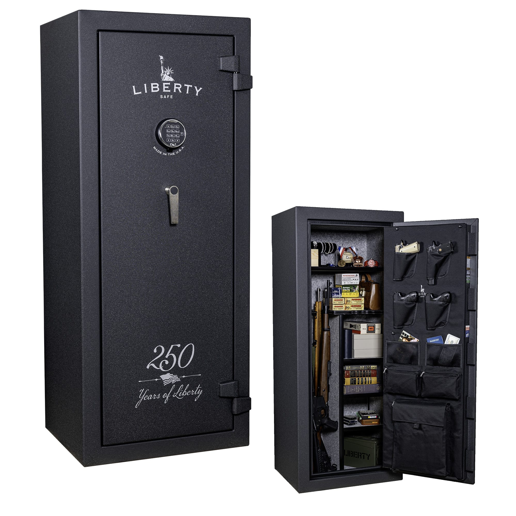 Liberty Safe Centurion 250th Commemorative Gun Safe in Conrad