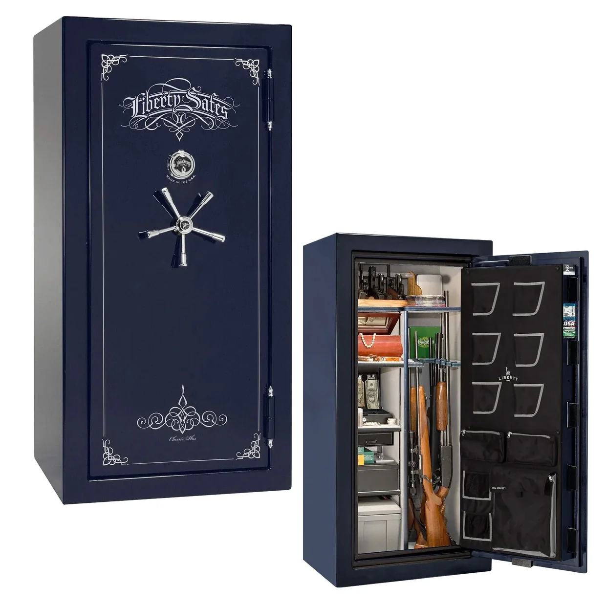 Conrad Liberty Safe National Security Classic Plus from Golden Triangle Liberty Safes