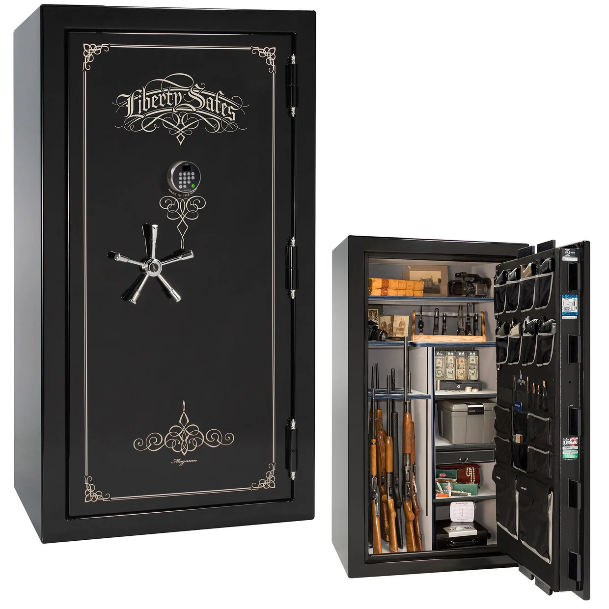 Conrad Liberty Safe National Security Magnum from Golden Triangle Liberty Safes