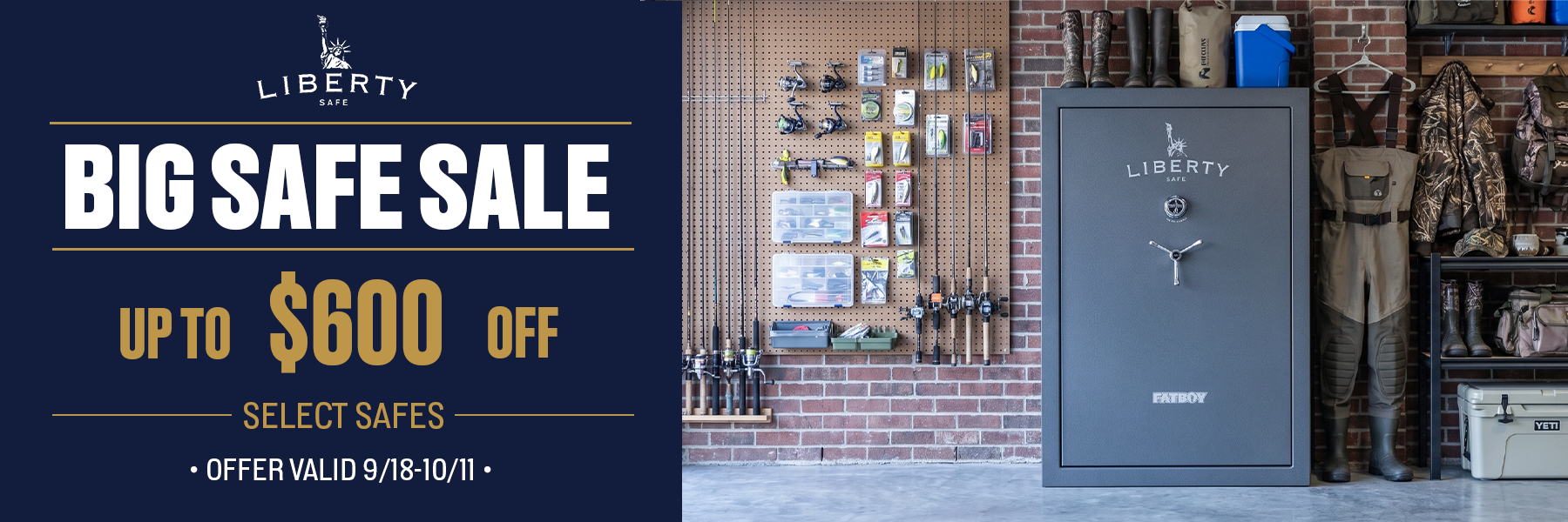 Big Safe Sale in Conrad