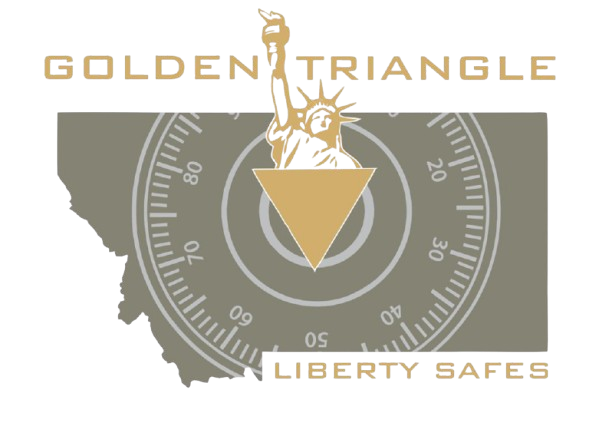 Golden Triangle Liberty Safes Logo